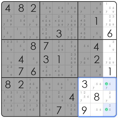 4 by 4 sudoku